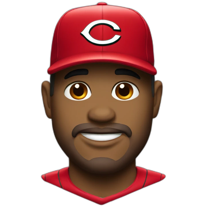 Cincinnati reds Gapper emoji