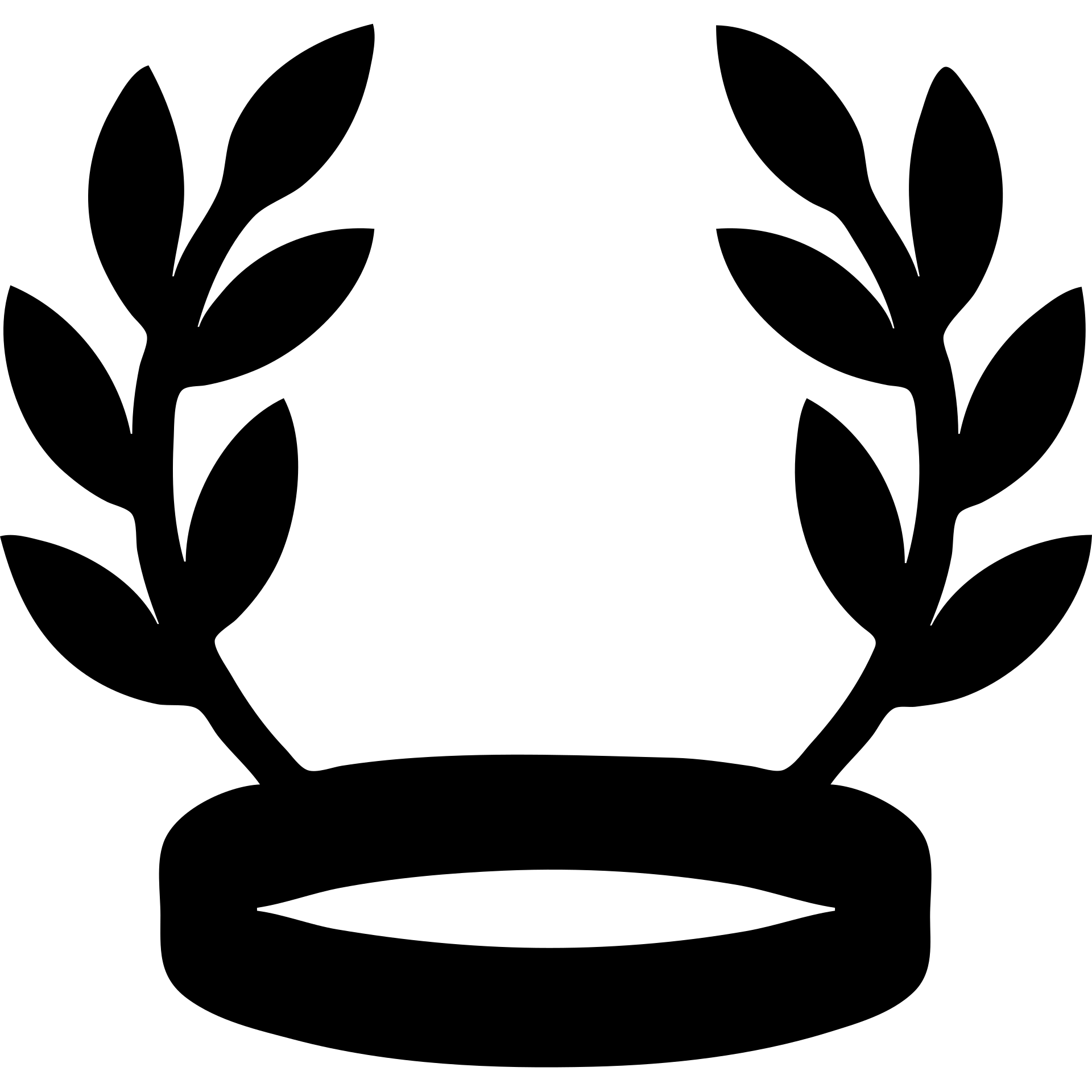 minimal icon of a Greek god crown with some perspective in silver color emoji