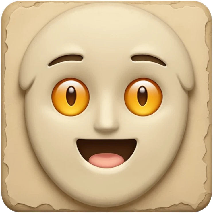 plastered wall emoji