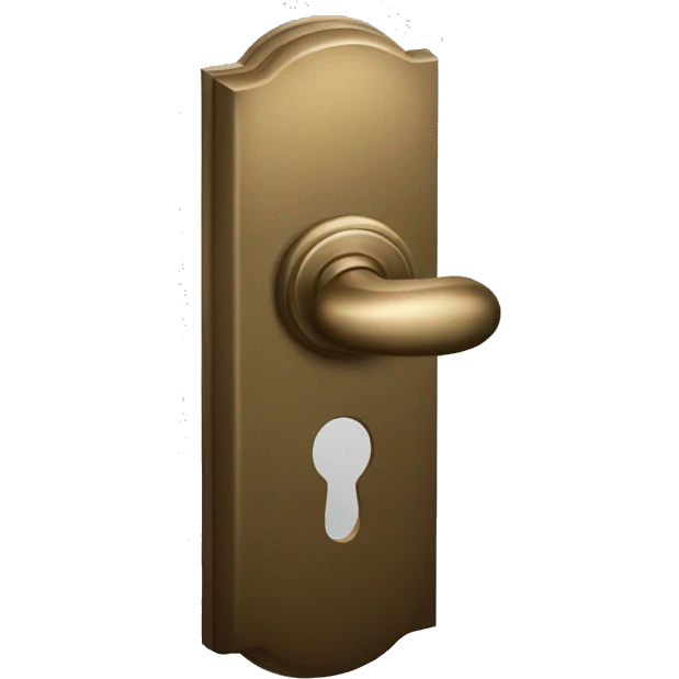door handle emoji
