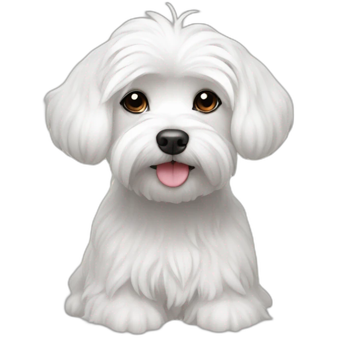 beautiful-Maltese emoji
