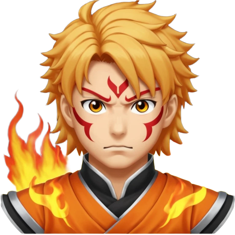 Kyojuro Rengoku emoji
