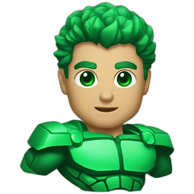 kryptonite emoji