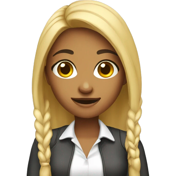 college girl emoji
