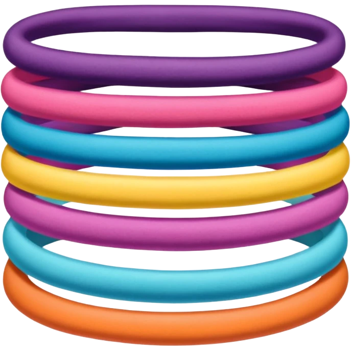 Hair ties  emoji