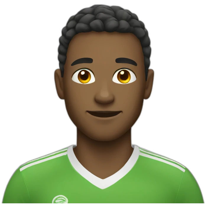 soccer player emoji