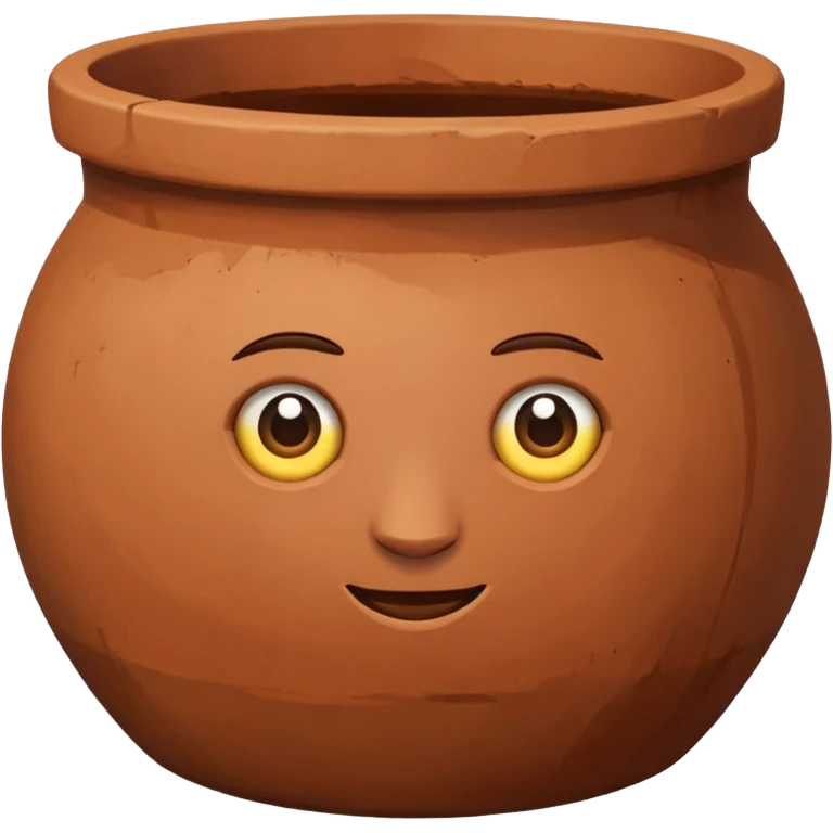 clay pottery  emoji