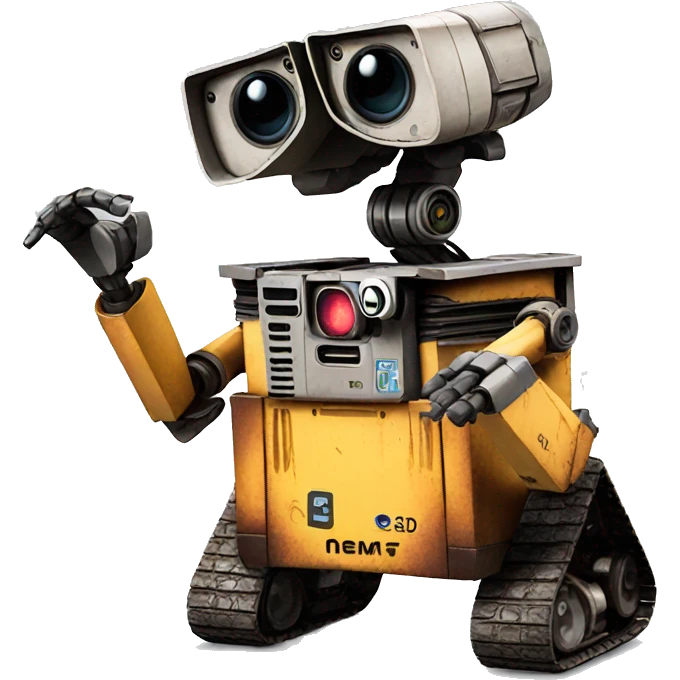 Wall E emoji