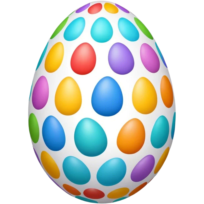 Easter egg emoji