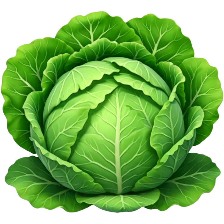 Cabbage emoji