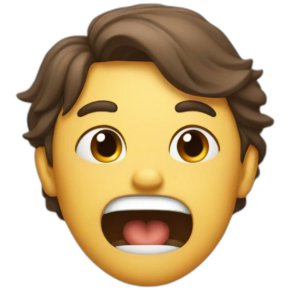 Hangry emoji