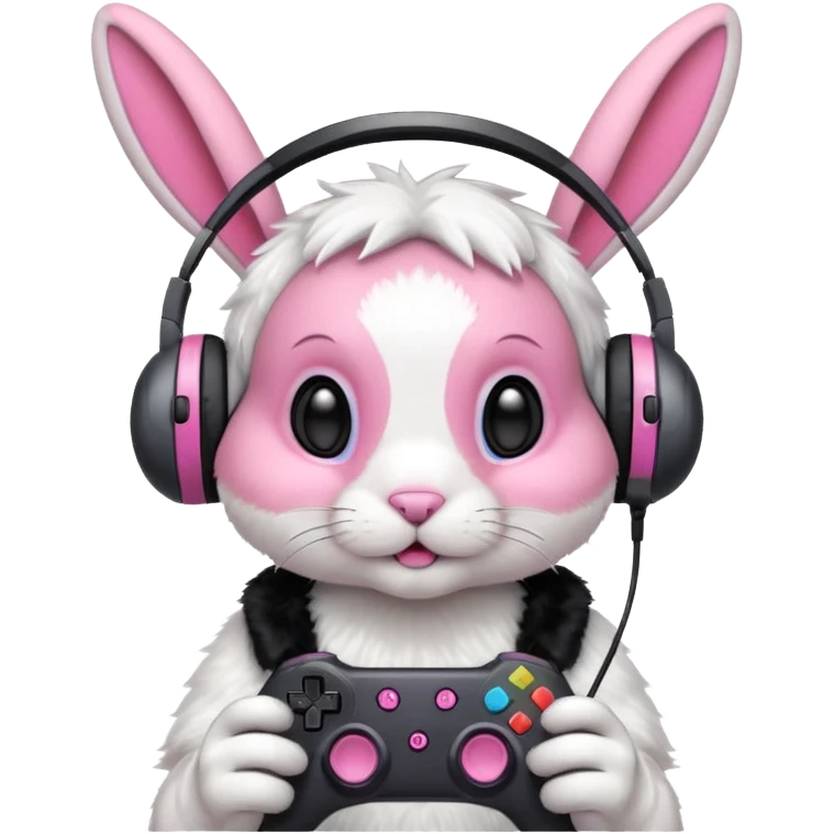 gamer bunny emoji
