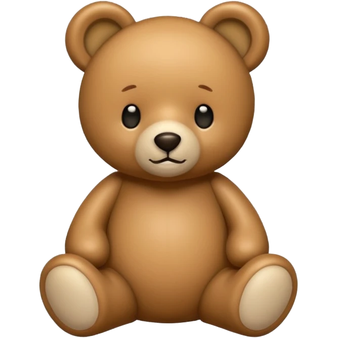 Teddy bear emoji