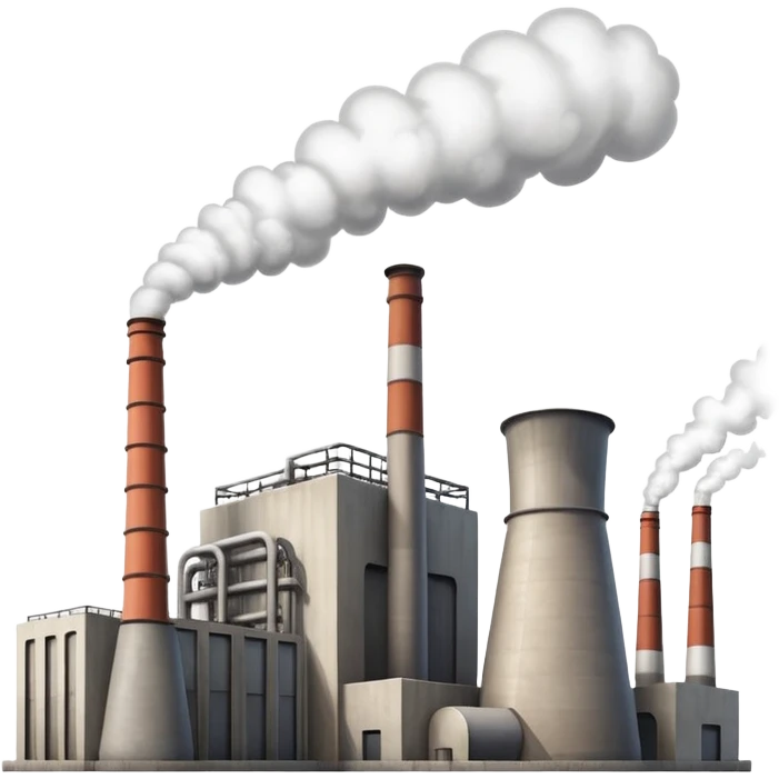 Thermal power plant emoji