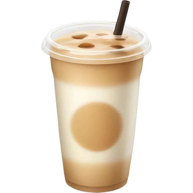 Milk tea emoji