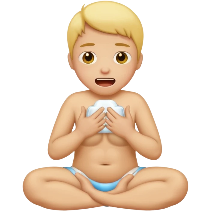 holding in my pee with my balls emoji