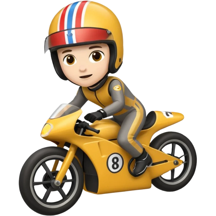 Street lugeing emoji