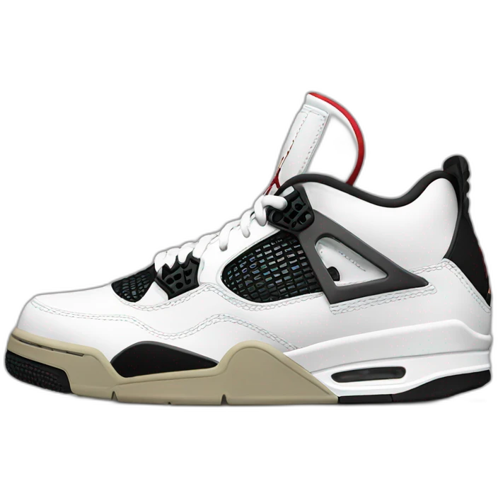 Jordan 4  emoji