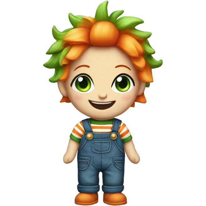 chucky emoji