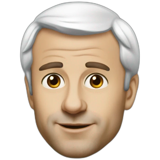 Emanuel Macron emoji