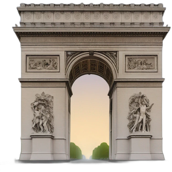 Arc de Triomphe emoji