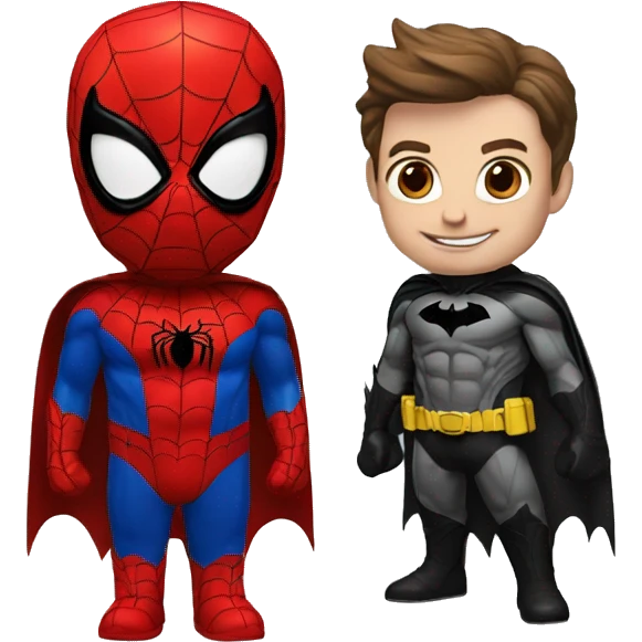 Spider-man-with-batman emoji