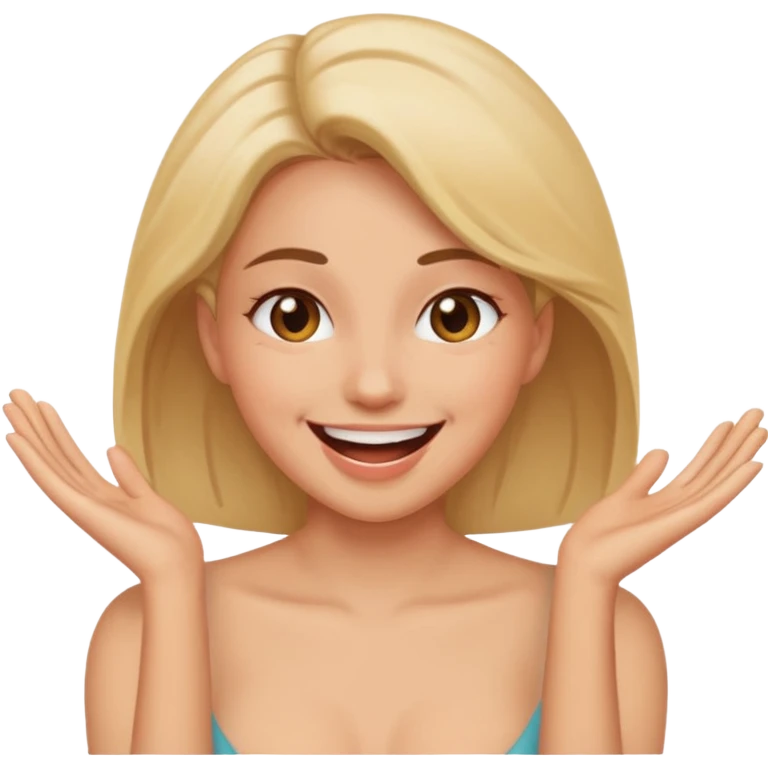 Emoji perempuan dan masturbate emoji