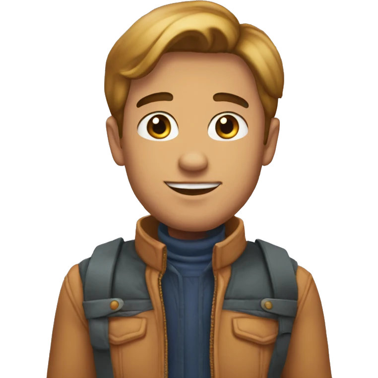 Beau garçon  emoji