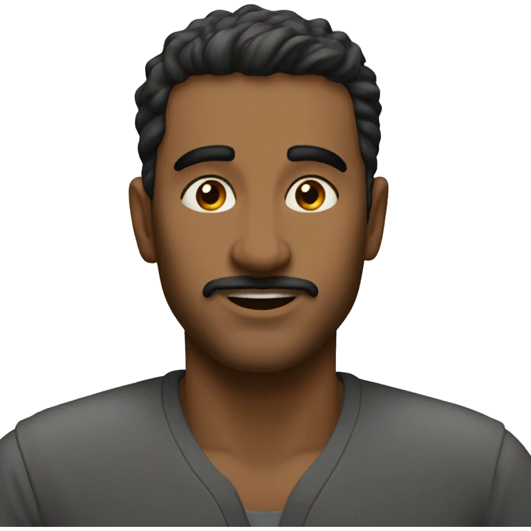 قلب اسود مكسور emoji