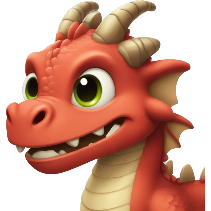 Cutest dragon emoji