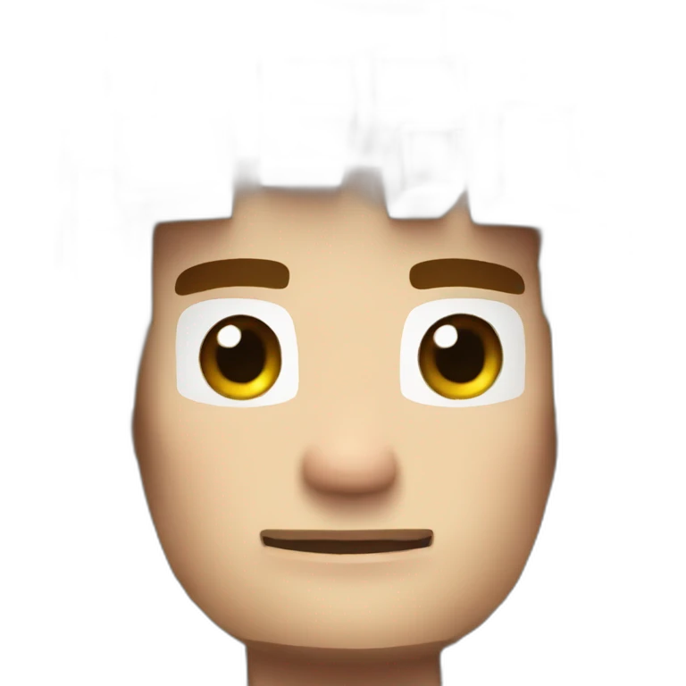 ed sherran playing minecraft emoji