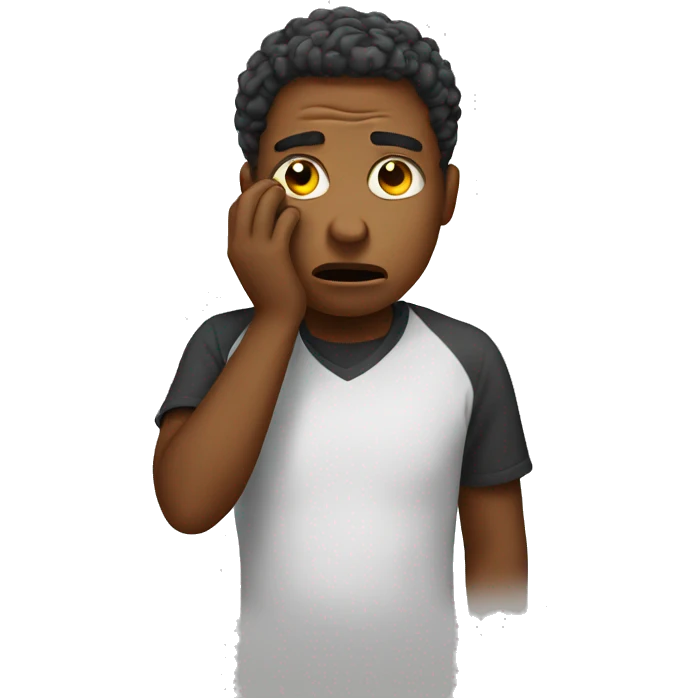 Anxiety  emoji
