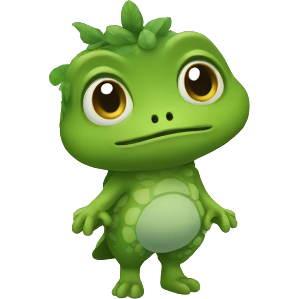 Sapo samuray emoji