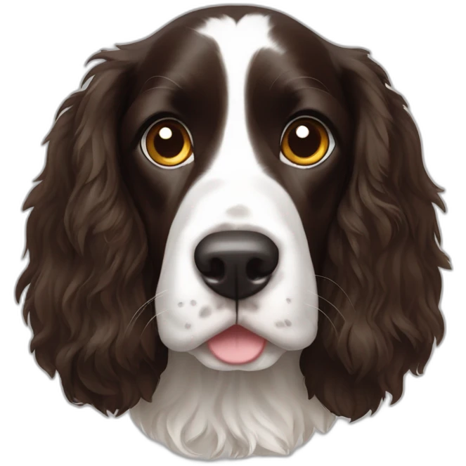 Springer spaniel emoji
