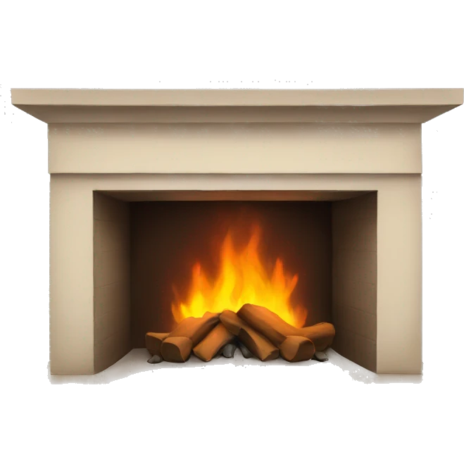 Fireplace emoji