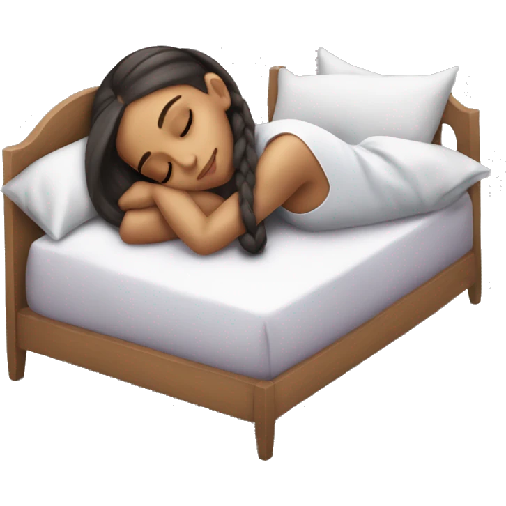 Ariana Grande sleeping emoji