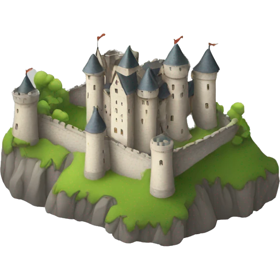 castle emoji