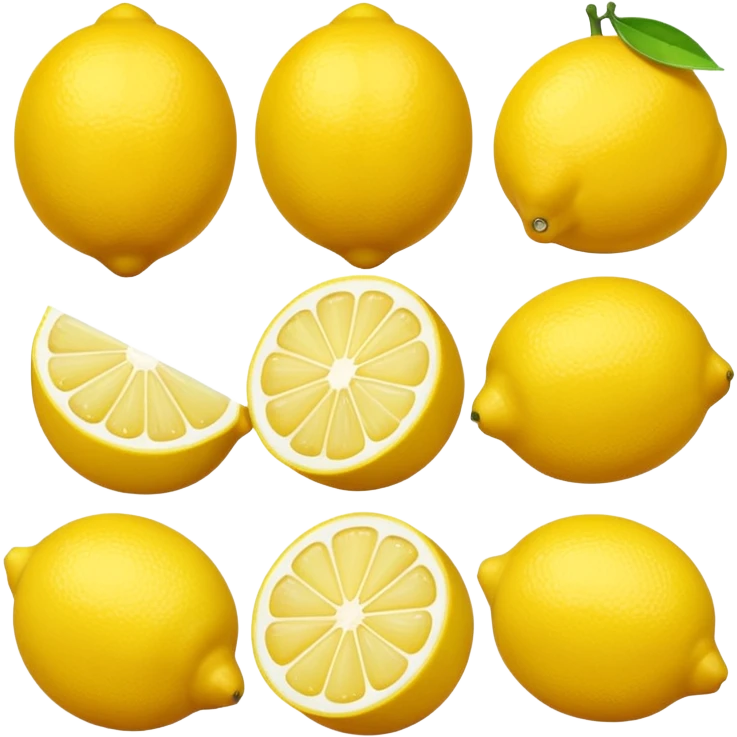 Lemon emoji