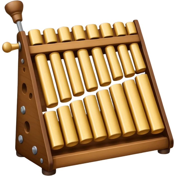 wood glockenspiel instrument emoji