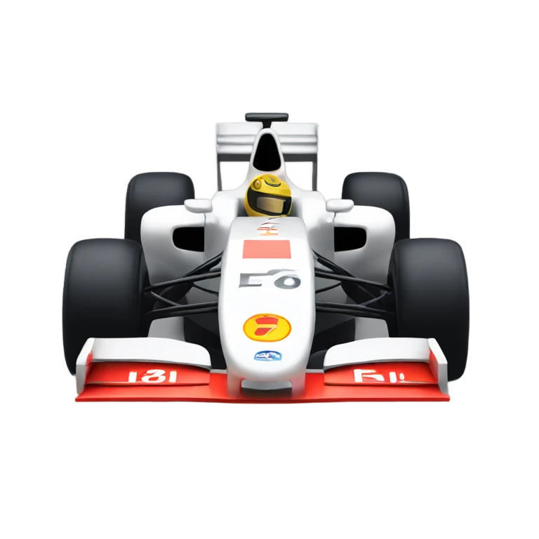 F1 car emoji