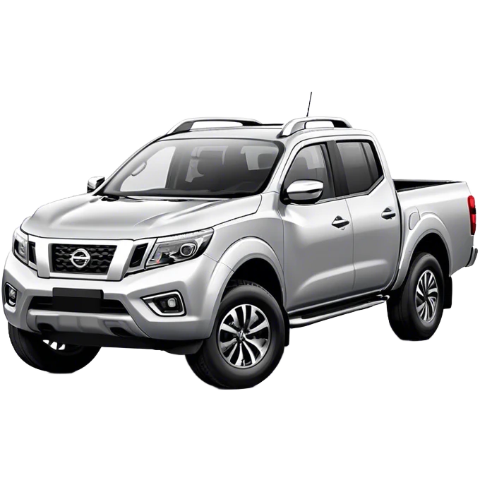 Nissan Navara - Nissan (Model Year: 2021) (Iconic colour: Silver) emoji