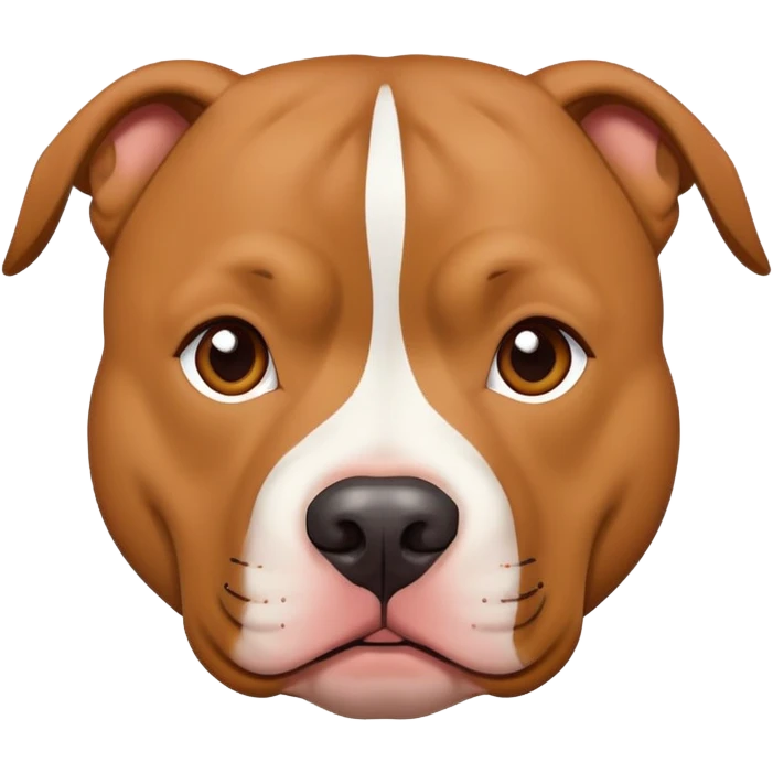 Pitbull emoji