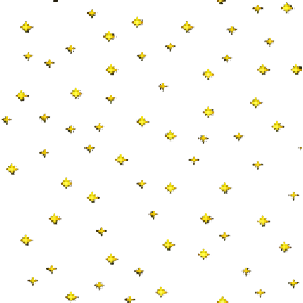yellow stars twinkling emoji