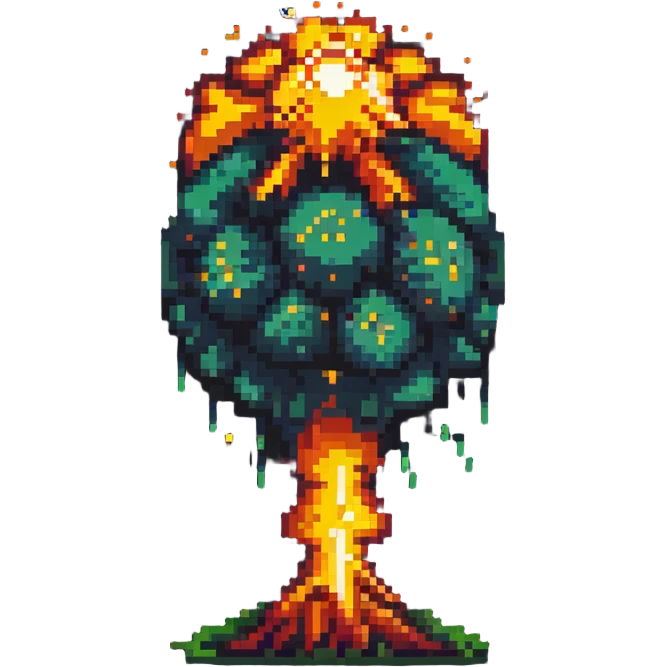 nuclear explosion emoji
