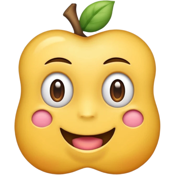 розовый чемодан с наклейками emoji