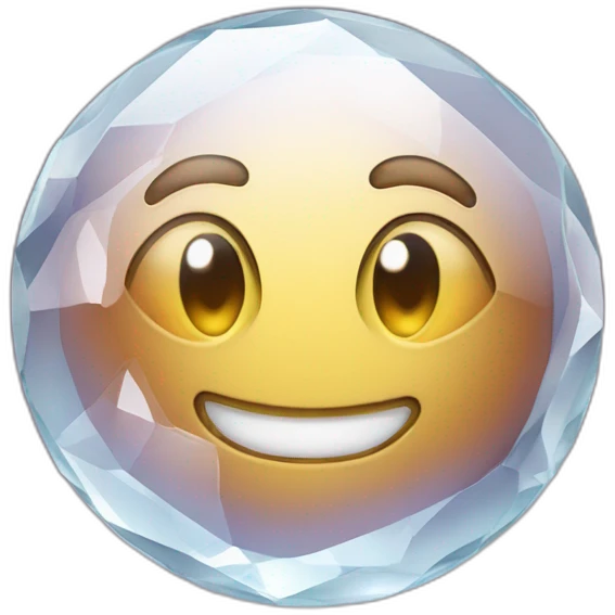 Une voyante avec une boule de cristal emoji
