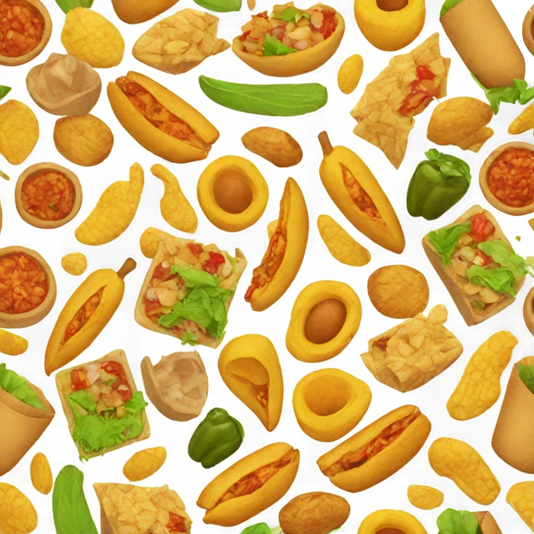 Puerto Rican food emoji