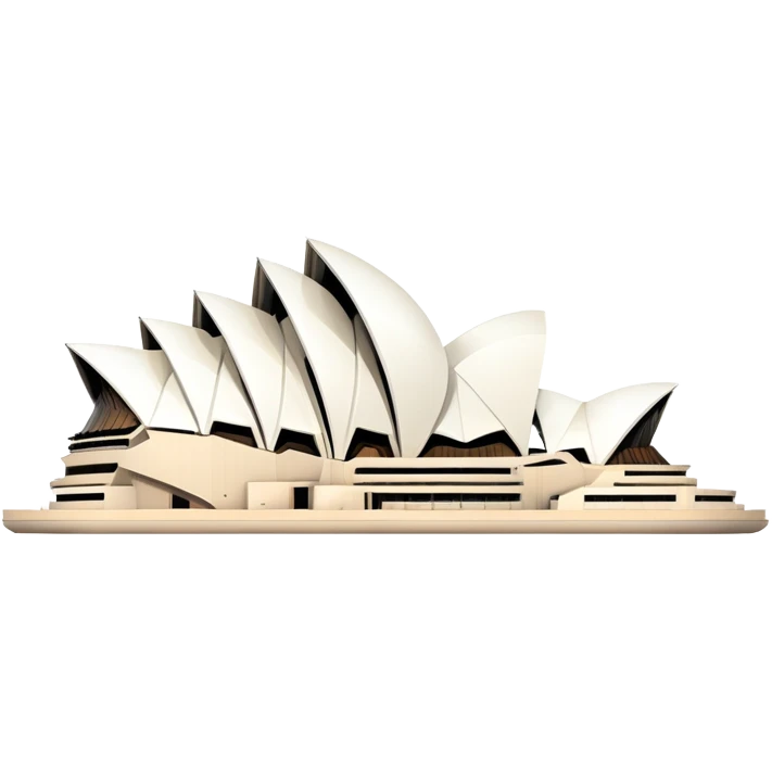 Sydney Opera House emoji