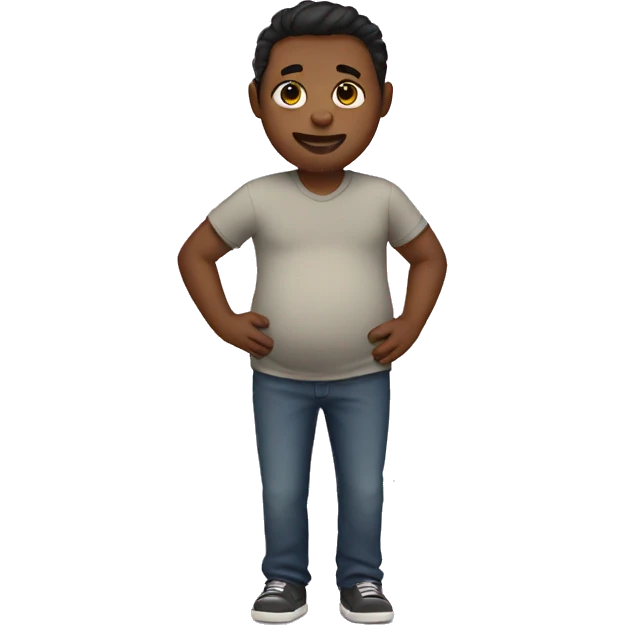 male pregnant  emoji