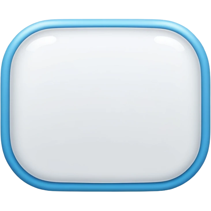 blank message bubble emoji